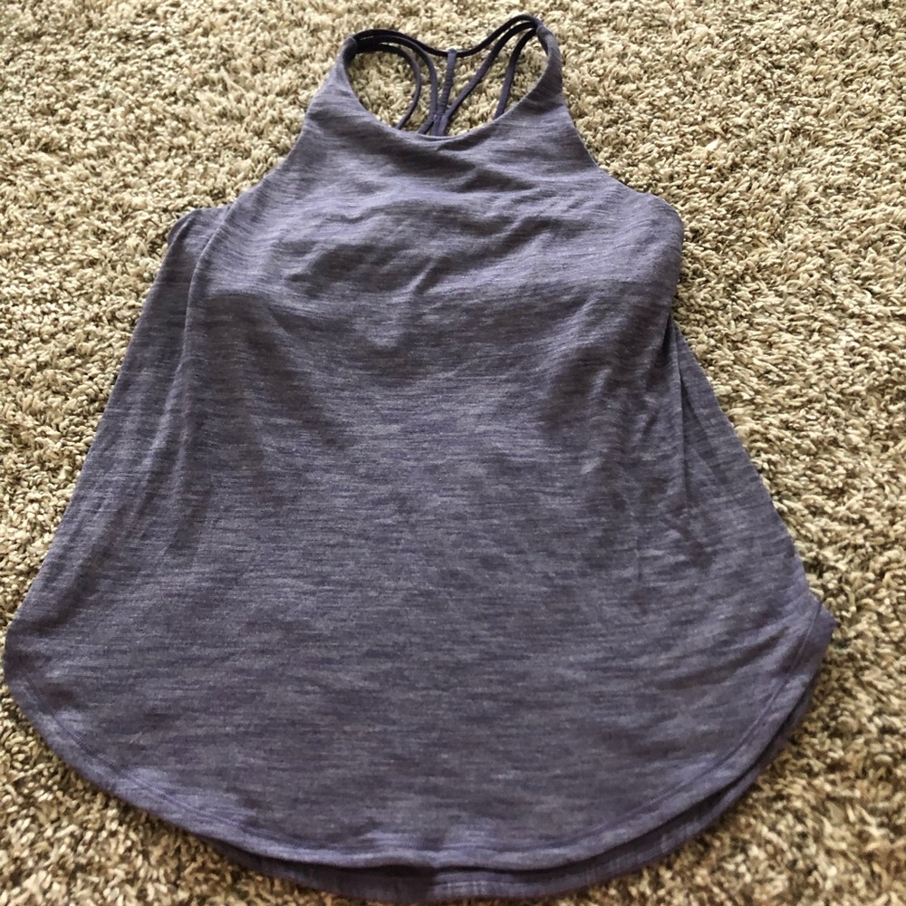 lululemon athletica Purple Tank Top